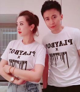 超人気大特価 半袖Tシャツ 目を惹く作品 フィリッププレイン PHILIPP PLEIN  2色可選 男女兼用