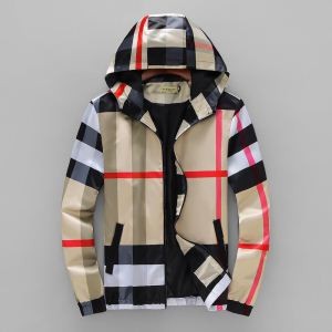 Burberryコピーバーバリージャケットメンズ防風コートフード付きカジュアル、ビジネス用