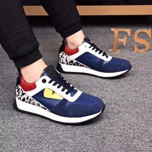 2018年秋冬のトレンド 最先端ファション ランニングシューズ 2色可選 フェンディ FENDI