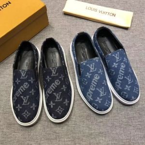 2018新入荷 人気ブランドランキング カジュアルシューズ 2色可選 ルイ ヴィトン LOUIS VUITTON 秋冬特別販売