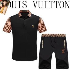 人気商品新色登場！　Ｔシャツ  2色可選　目を惹く作品　ルイ ヴィトン LOUIS VUITTON