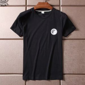 2018秋冬新作　上品な光沢感　Ｔシャツ   2色可選　最先端ファション　ヴェルサーチ VERSACE