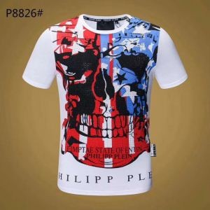 Ｔシャツ  2色可選　フィリッププレイン PHILIPP PLEIN  超人気大特価　上品な印象　2018新入荷