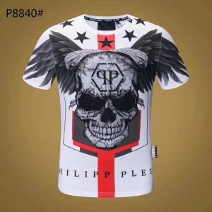 大人の魅力を溢れる　Ｔシャツ  2色可選　フィリッププレイン PHILIPP PLEIN  新作追加！