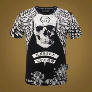 2018秋冬新作　フィリッププレイン PHILIPP PLEIN  Ｔシャツ  2色可選　目を惹く作品　上品な光沢感