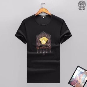 ヴェルサーチ VERSACE  上質な素材採用　Ｔシャツ  2色可選　超人気大特価　品質にこだわり