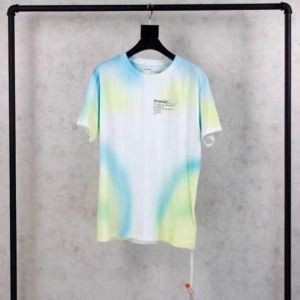 最先端ファション　新品登場　人気セール　Off-White オフホワイト  半袖Tシャツ