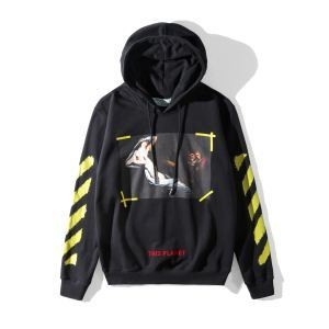 Off-White オフホワイト  パーカー　上質な素材採用　超人気大特価　2色可選　2018限定モデル