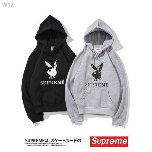 人気売れ筋商品 supreme &playboy 今話題の最新作 パーカー 2色可選 素晴らしい新作