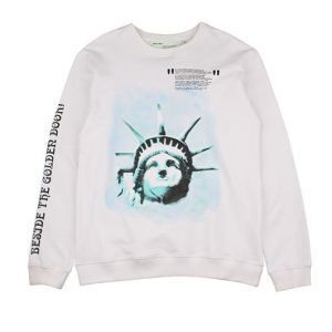 プリントパーカ　Off-White オフホワイト 2018年トレンドNO1　海外人気アイテム　　最先端ファション