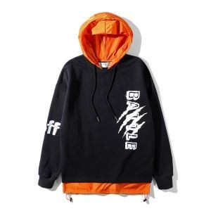 高級感が溢れる　パーカー  2色可選　『個性』を表現出来る　目を惹く作品　Off-White オフホワイト