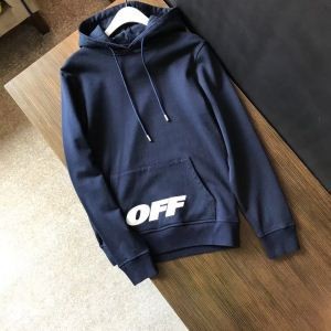 海外モデル　秋冬話題アイテム　Off-White オフホワイト  パーカー　2018aw トレンド