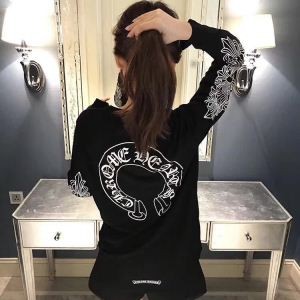 2018秋冬新作 長袖Tシャツ 『個性』を表現出来る  CHROME HEARTS クロムハーツ 大人気定番