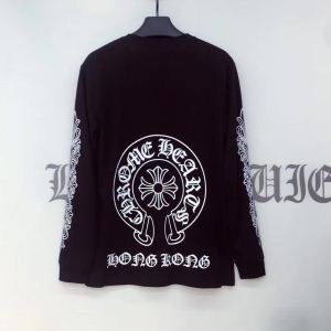 最先端ファション CHROME HEARTS クロムハーツ 良好な材質  長袖Tシャツ 人気ブランドランキング