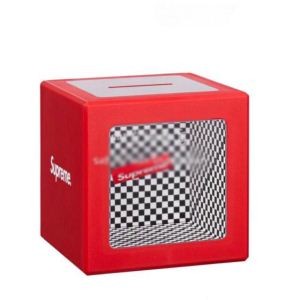 Supreme シュプリーム 18ss ILLUSION COIN BANK 貯金箱 コインシュプリーム コピーイリュージョンコインバンク