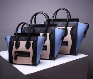 定番人気のカラー トートバッグ 素材感に注目 セリーヌCELINE   破格値大放出