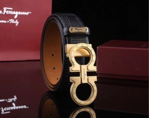 人気が再燃！ FERRAGAMO サルヴァトーレフェラガモ ベルト 人気ブランドランキング  2色可選