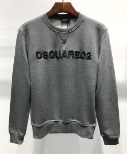 2018年秋冬のトレンド　ジップパーカー  2色可選　上品な光沢感　ディースクエアード DSQUARED2