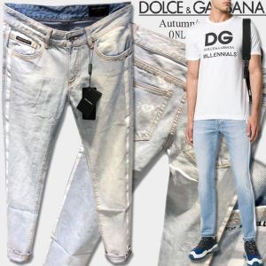 ランキング1位獲得　ドルチェ＆ガッバーナ Dolce&Gabbana  今年トレンド　ジーンズ