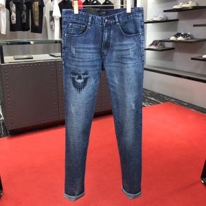 20万枚突破　フィリッププレイン PHILIPP PLEIN  ジーンズ　秋冬話題アイテム