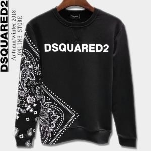 3色可選 超限定即完売 ディースクエアード DSQUARED2 ジップパーカー 存在感絶大