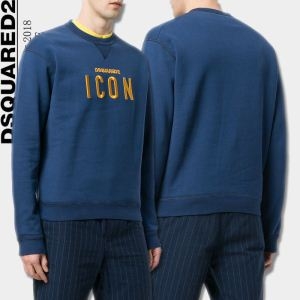 2018aw トレンド 3色可選 ディースクエアード DSQUARED2 ジップパーカー 今話題の最新作