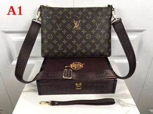 海外人気アイテム 3色可選 2018定番新作 ルイ ヴィトン LOUIS VUITTON ショルダーバッグ