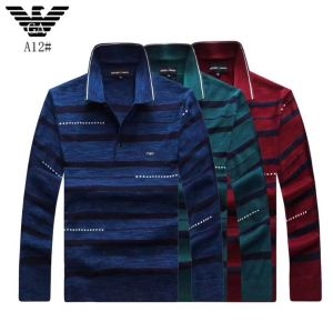 Tシャツ 2018年秋冬 『個性』を表現出来る 即完売 少数入荷 アルマーニ ARMANI 3色可選