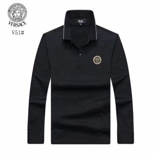 2018トレンド  新品登場 3色可選  ヴェルサーチ VERSACE ロングTシャツ 大特価完売品！人気新作登場