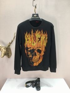 プルオーバーパーカー  様々なコーディネートにフィリッププレイン PHILIPP PLEIN 2018限定モデル