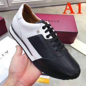 BALLY バリー  ハイトップシューズ 超人気大特価 4色可選 2018最新コレクション 人気モデル