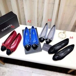 2018新入荷 CHANEL 4色可選 ローヒール シャネル人気ブランドランキング