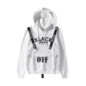 Off-White オフホワイト 秋の定番 2色可選 超人気大特価 人気商品新色登場！