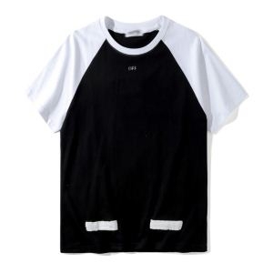 Off-White オフホワイト 半袖Tシャツ 2色可選 2018年秋冬のトレンド 超人気大特価