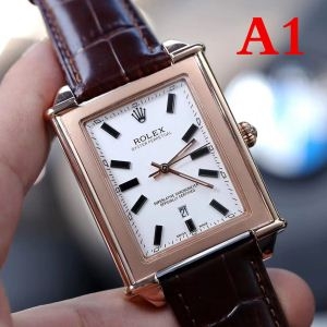 ROLEXロレックス 時計 スーパーコピークラシカルなスクエア型ケース男女兼用ウォッチ実用的でおしゃれなユニセックス腕時計