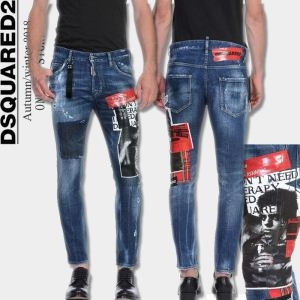 抜群の吸汗性 デニムパンツ2018激安セール最高峰 DSQUARED2 ディースクエアード上品な印象