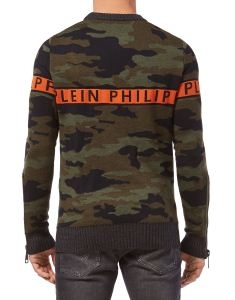 カットソー/ニットソー PHILIPP PLEIN フィリッ...