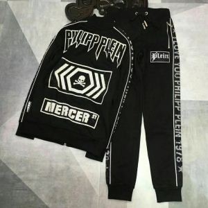 格好良すぎる 人気が再燃！ 超人気デザイン PHILIPP PLEIN フィリッププレイン 上下セット