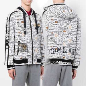 超限定即完売 ドルチェ＆ガッバーナ Dolce&Gabbana 品質も良きｓ級アイテム パーカー 視線を集めて