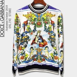 超カッコイイ プルオーバーパーカー ドルチェ＆ガッバーナ 国内配送Dolce&Gabbana キュートさ満点