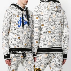 パーカー 人気爆発新品 ドルチェ＆ガッバーナ 2018定番新作 Dolce&Gabbana  人気注目のアイテム