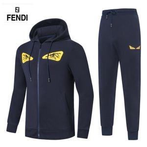 品質も良きｓ級アイテム 3色可選 ファッション通販 フェンディ FENDI 上下セット視線を集めて