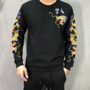 スタイリッシュ ドルチェ＆ガッバーナ Dolce&Gabbana超人気デザイン プルオーバーパーカー 2018年トレンドNO1