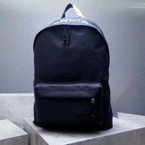 BALENCIAGAバレンシアガ バックパック コピー35923437ユニセックスナイロンブラックバックパック軽くて大容量ママバック