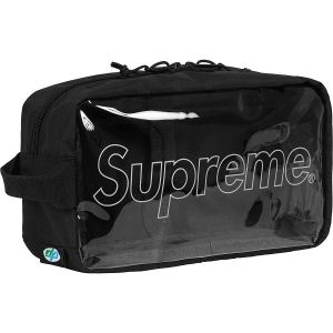 SUPREME シュプリーム SUPREME 18FW UTILITY BAG 化粧ポーチ 2色可選 2018年トレンドNO1