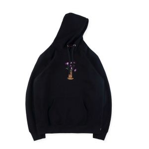 シュプリーム SUPREME 秋の定番 4色可選  Supreme FW18 Flowers Hooded Sweatshirt 超人気新品