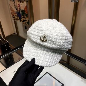 憧れブランドCHANELシャネル キャップ 偽物モード感の高...