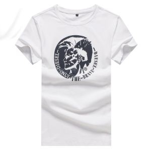 ディーゼル DIESEL 半袖Tシャツ 4色可選 2019春夏の流行りの新品 これさえ押さえればOK！