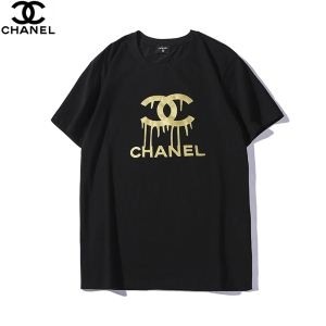 風合いが魅力 CHANEL シャネル 半袖Tシャツ 2色可選...