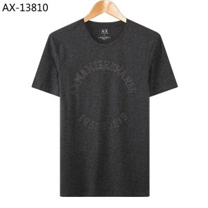 大胆なカジュアルダウン 抜け感を出す ARMANI アルマーニ 半袖Tシャツ 4色可選